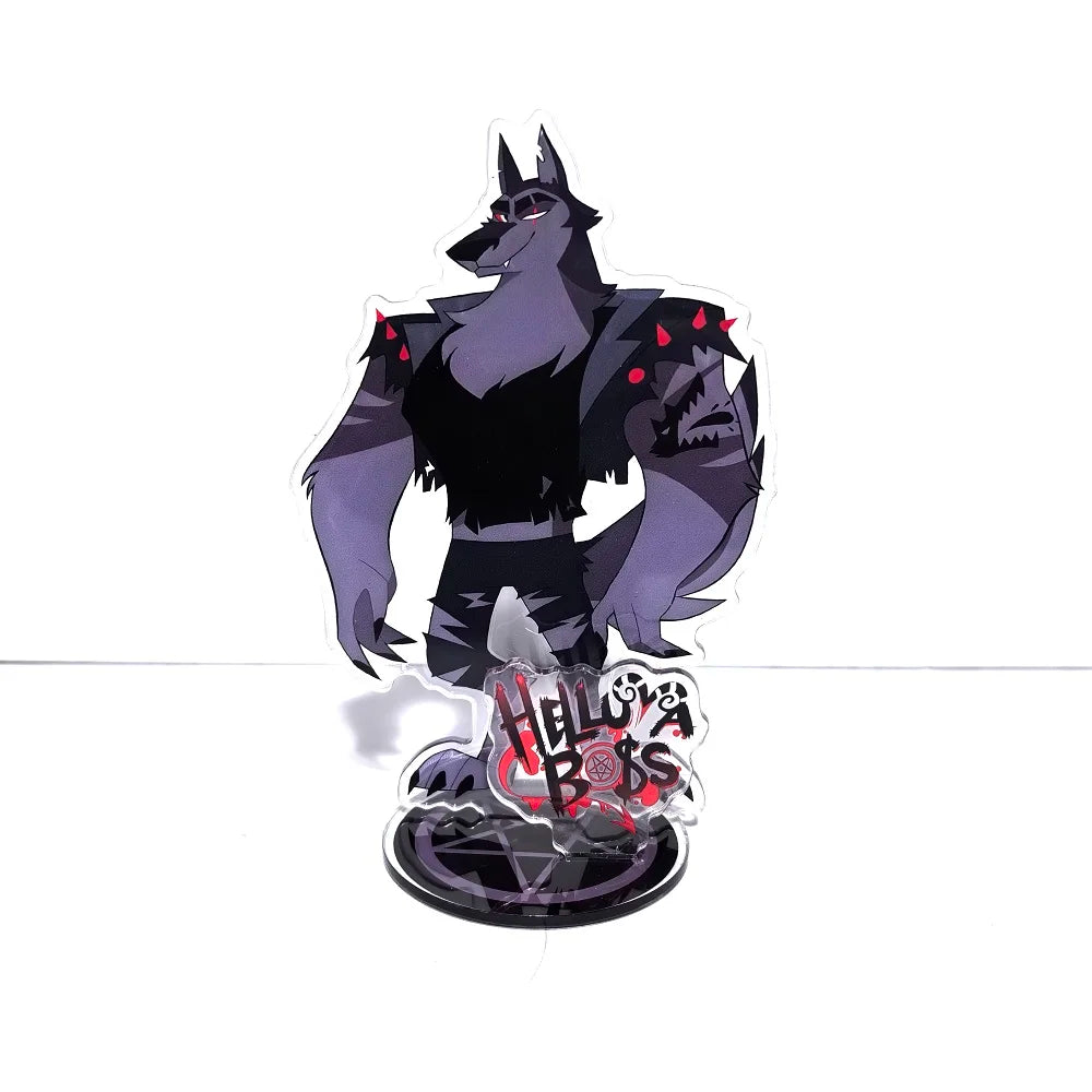 Hazbin Hotel Alastor Acrylic Stand