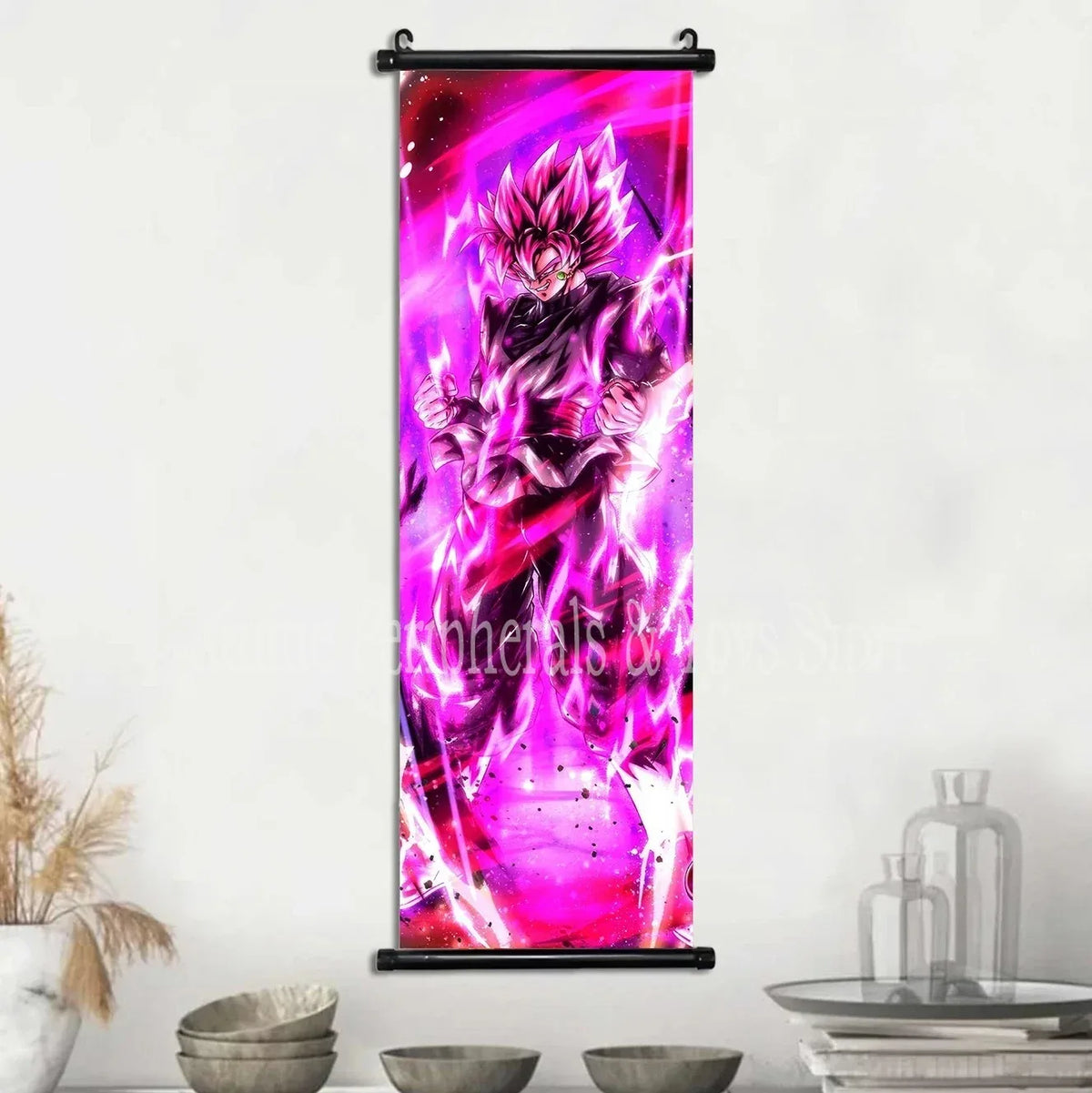 Dragon Ball Goku Canvas Poster