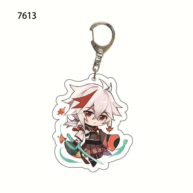 Genshin Kunikuzushi Acrylic Keychain