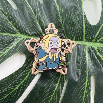 Delicious In Dungeon Marcille Enamel Pin