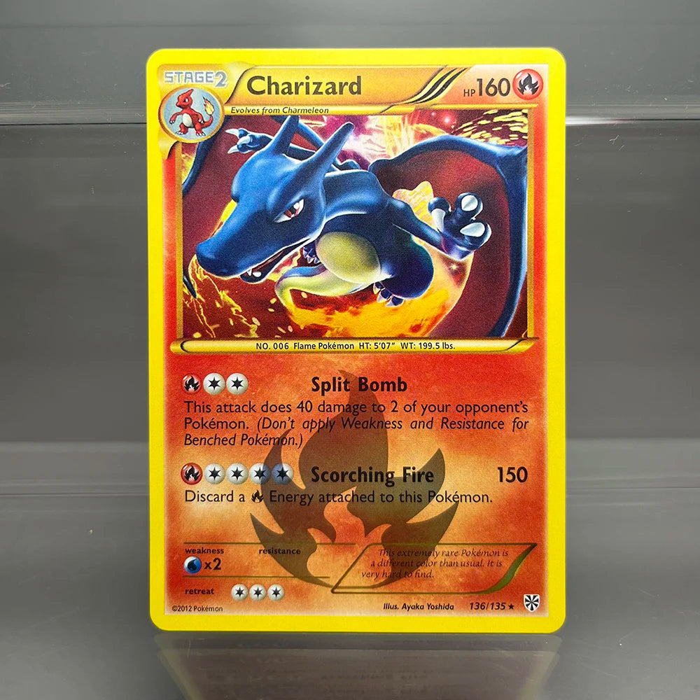 Pokémon Charizard Foil Card