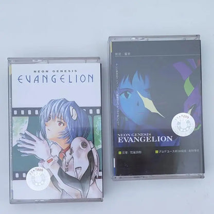 Neon Genesis Evangelion Asuka Langley Soryu Cassette Tape
