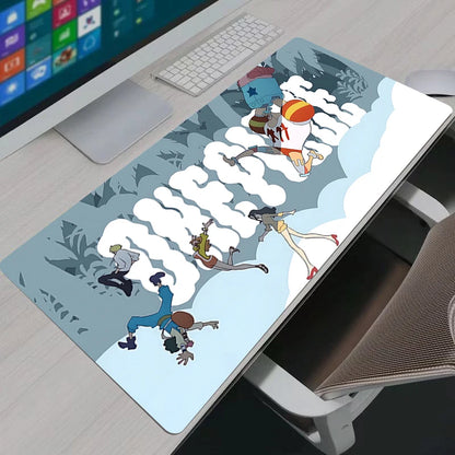 One Piece Logo Mouse Pad