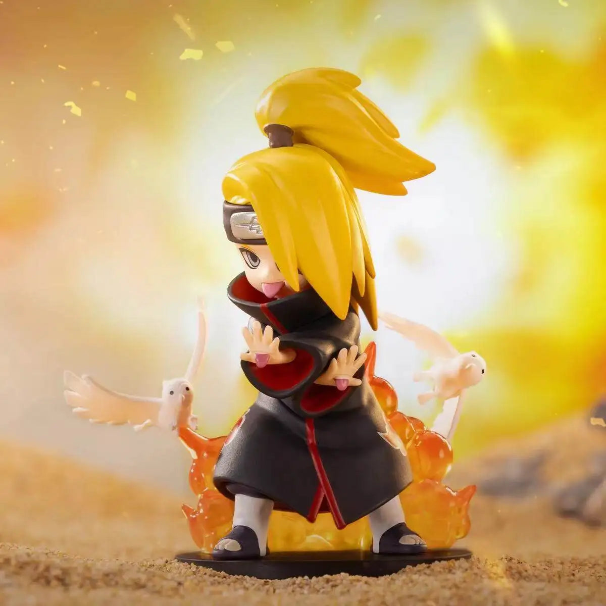 Original POP MART GONG Naruto Shippuden Akatsuki Arc Series Blind Box Trendy Toys Mystery Box Guess Action Figure Birthday Gifts