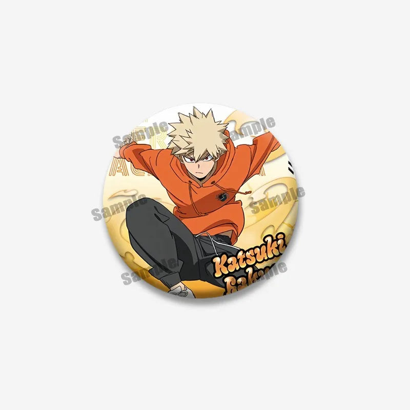 My Hero Academia Bakugou Midoriya Pin