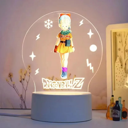 Dragon Ball Goku LED Lamp