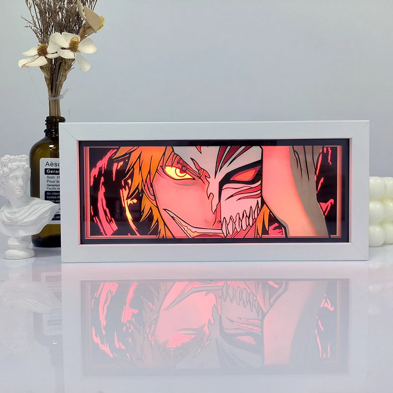One Piece Zoro Shadow Box