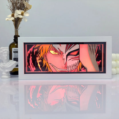 One Piece Zoro Shadow Box