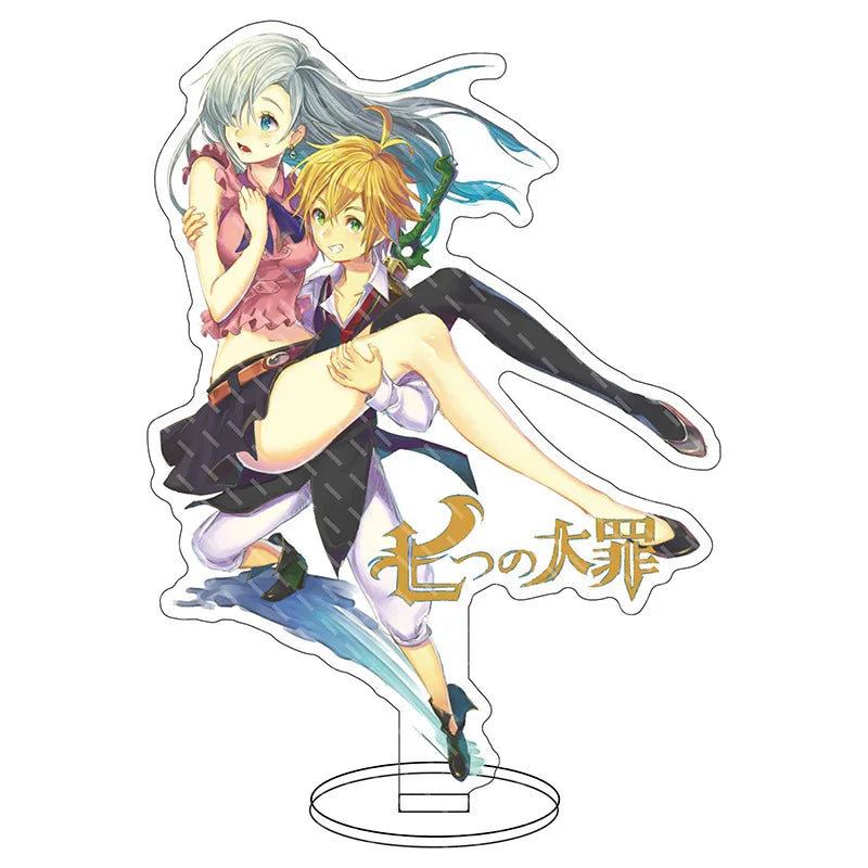 The Seven Deadly Sins Acrylic Stand