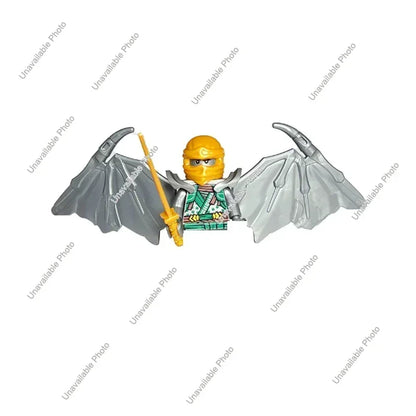 Hot Toys New Series Anime Characters Ninja Mini Figure Building Block Toys Mini Doll Doll Figure Blocks Kids Toys Birthday Gifts