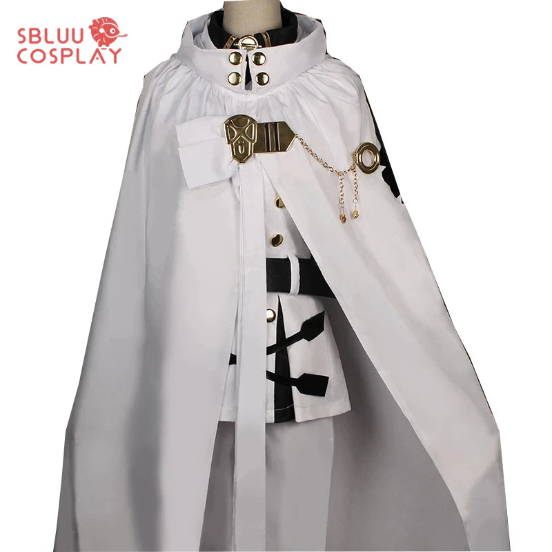 Seraph Of The End Mikaela Hyakuya Cosplay Wig