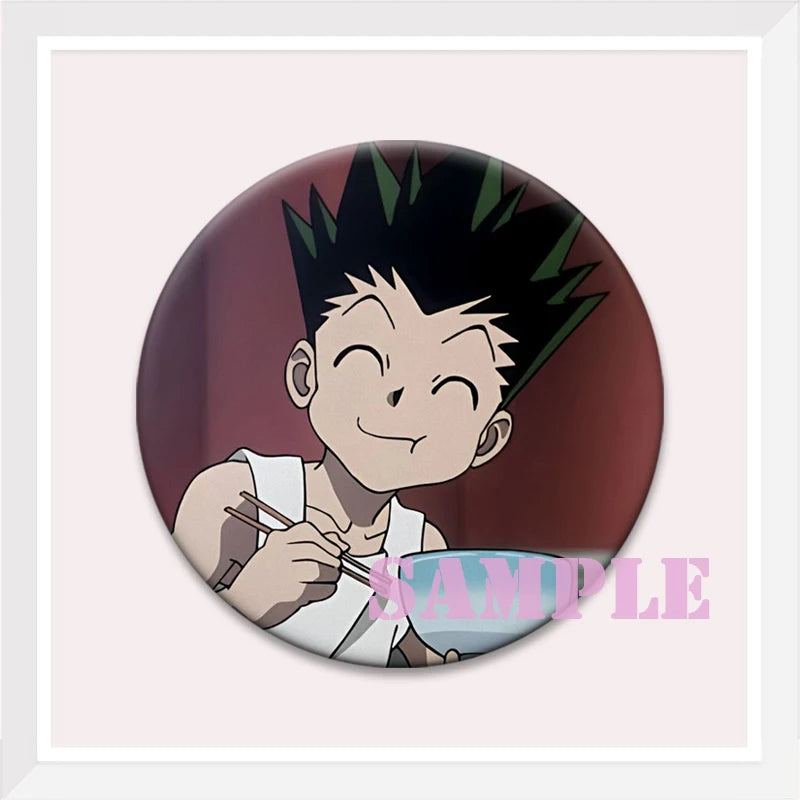Hunter x Hunter Kurapika Brooch