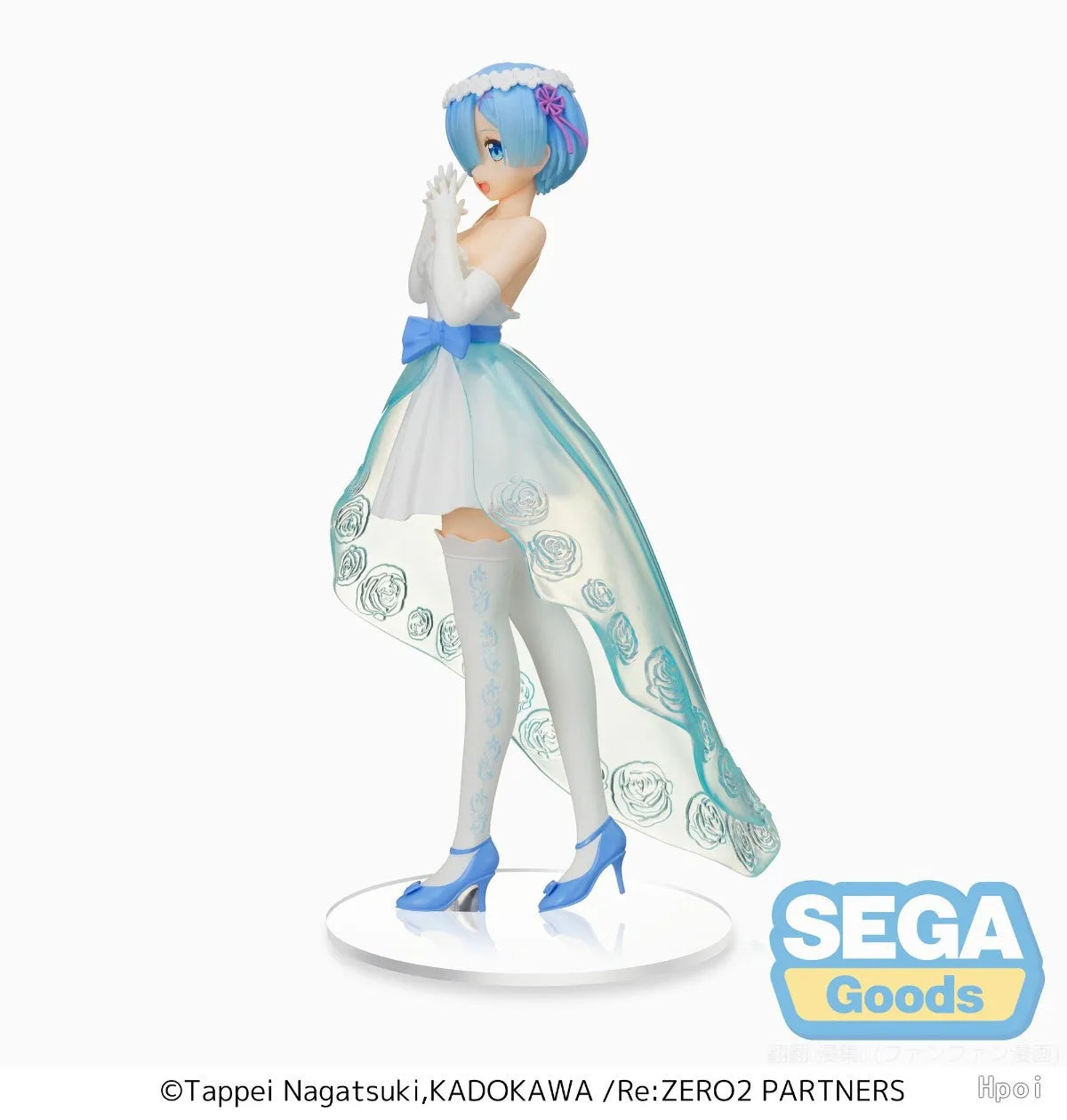 Re:Zero Rem Wedding Dress Figure