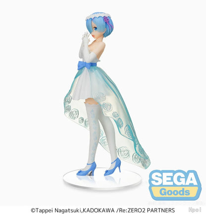Re:Zero Rem Wedding Dress Figure