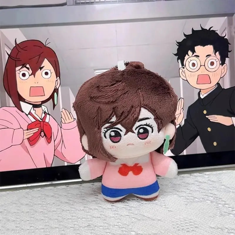 10cm Anime DAN DA DAN Turbo Granny Plush Keychain