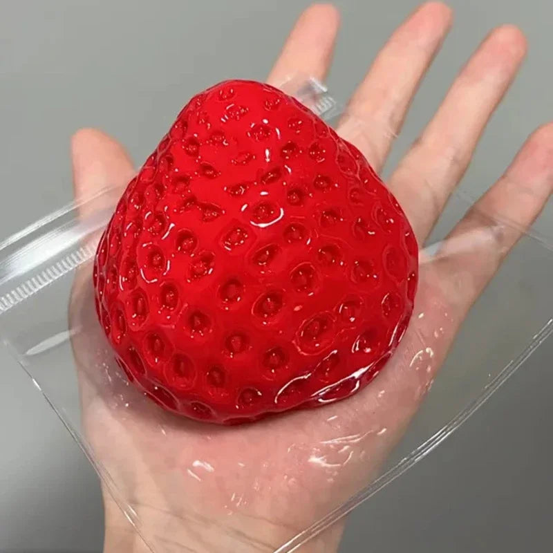 @Hot Blind Box Mystery Kawaii Cat Paw Mochi Squishy, Simulated Food Fidget Toy, Cute Squeeze Foot Toy Antistress Stress-Relief