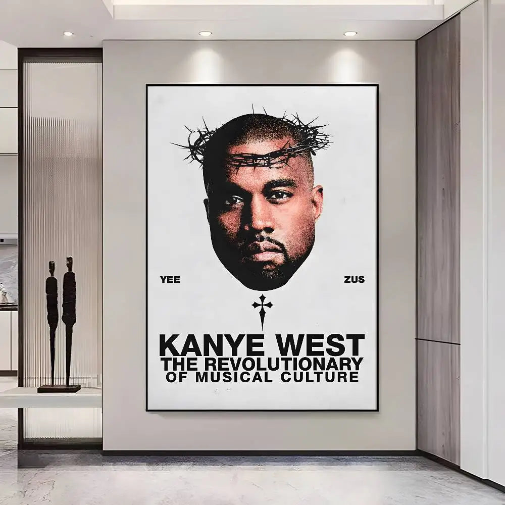 Kanye West Wall Poster
