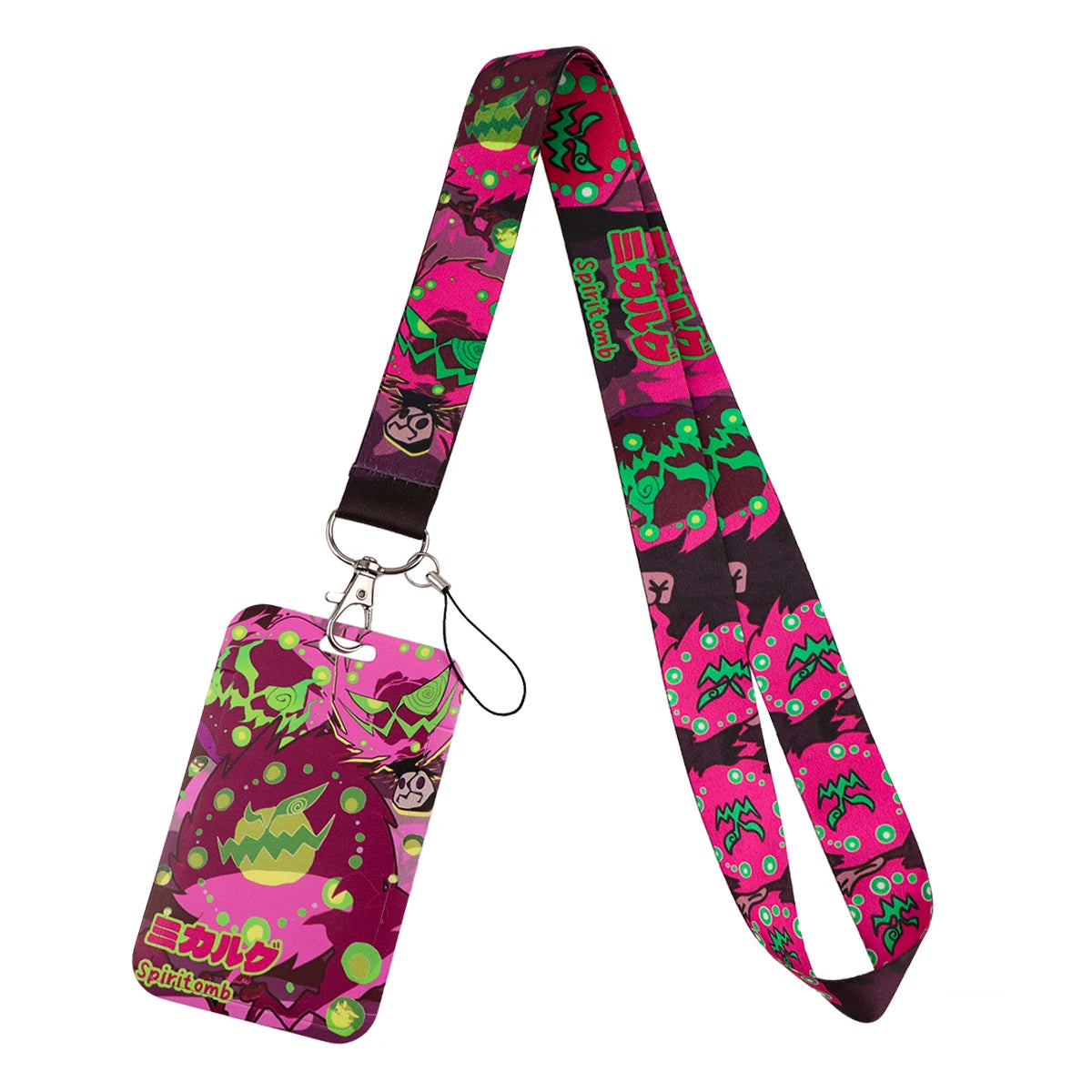 Anime Lanyard Key Strap
