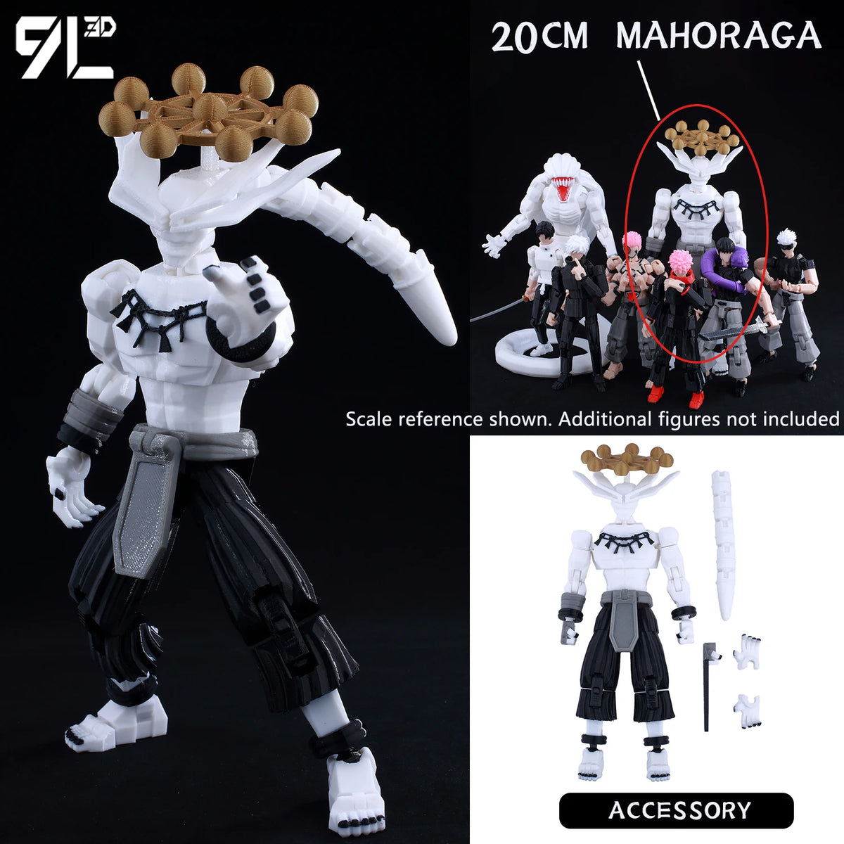 Solo Leveling Jin-Woo Action Figure