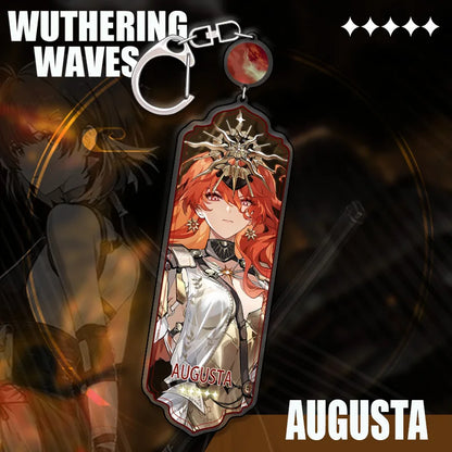 Wuthering Waves Hiyuki Keychain