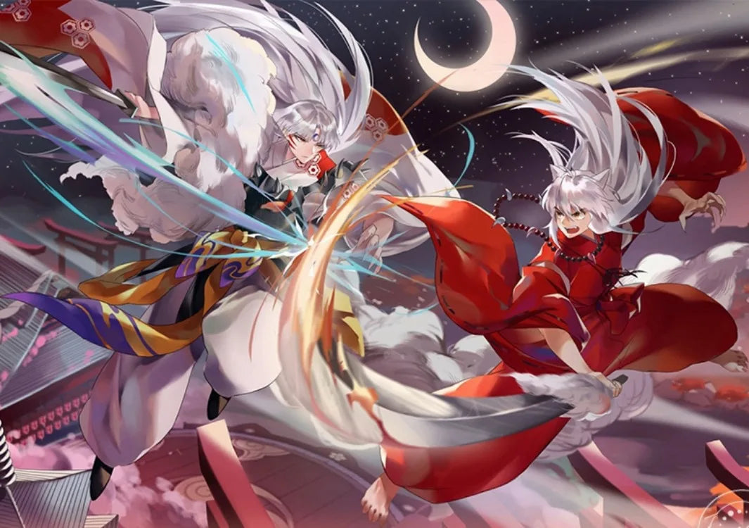 Inuyasha Sesshoumaru Diamond Painting