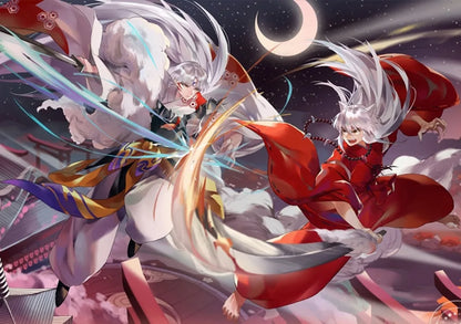 Inuyasha Sesshoumaru Diamond Painting