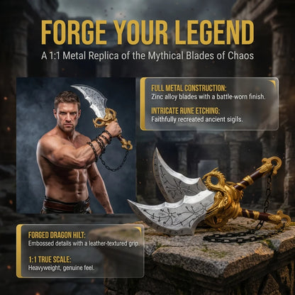 God Of War Kratos Foam Blades