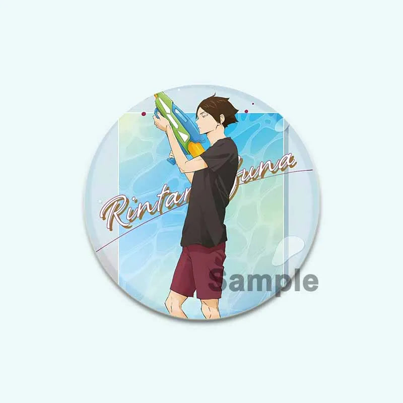 Haikyuu!! Kenma Kozume Enamel Pin