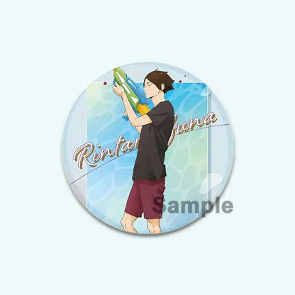 Haikyuu!! Kenma Kozume Enamel Pin