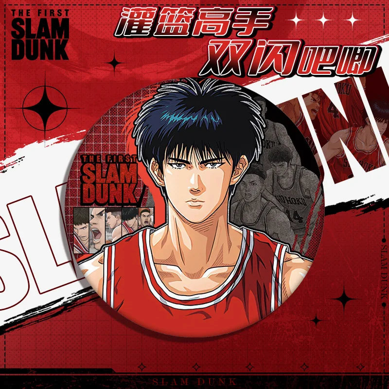 Slam Dunk Series Badge