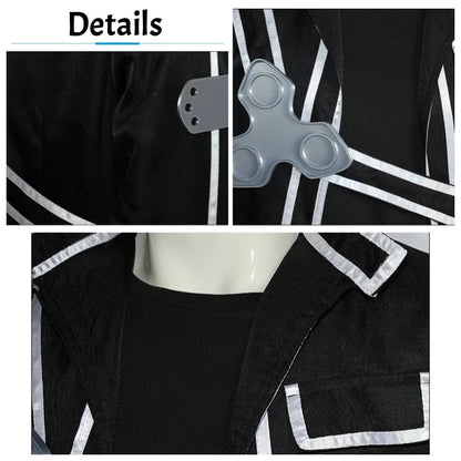 Sword Art Online Kirito Cosplay Costume