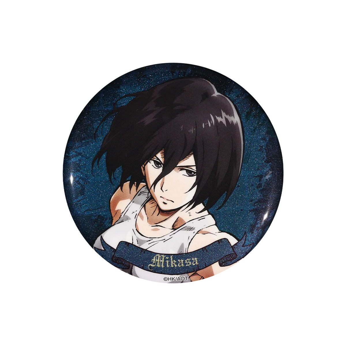 58mm Anime Attack on Titan Eren Jaeger Armin Arlert Erwin Smith Hange Zoe Cosplay COSTUME Badge Pin SPTE Tinplate Brooch﻿ Prop