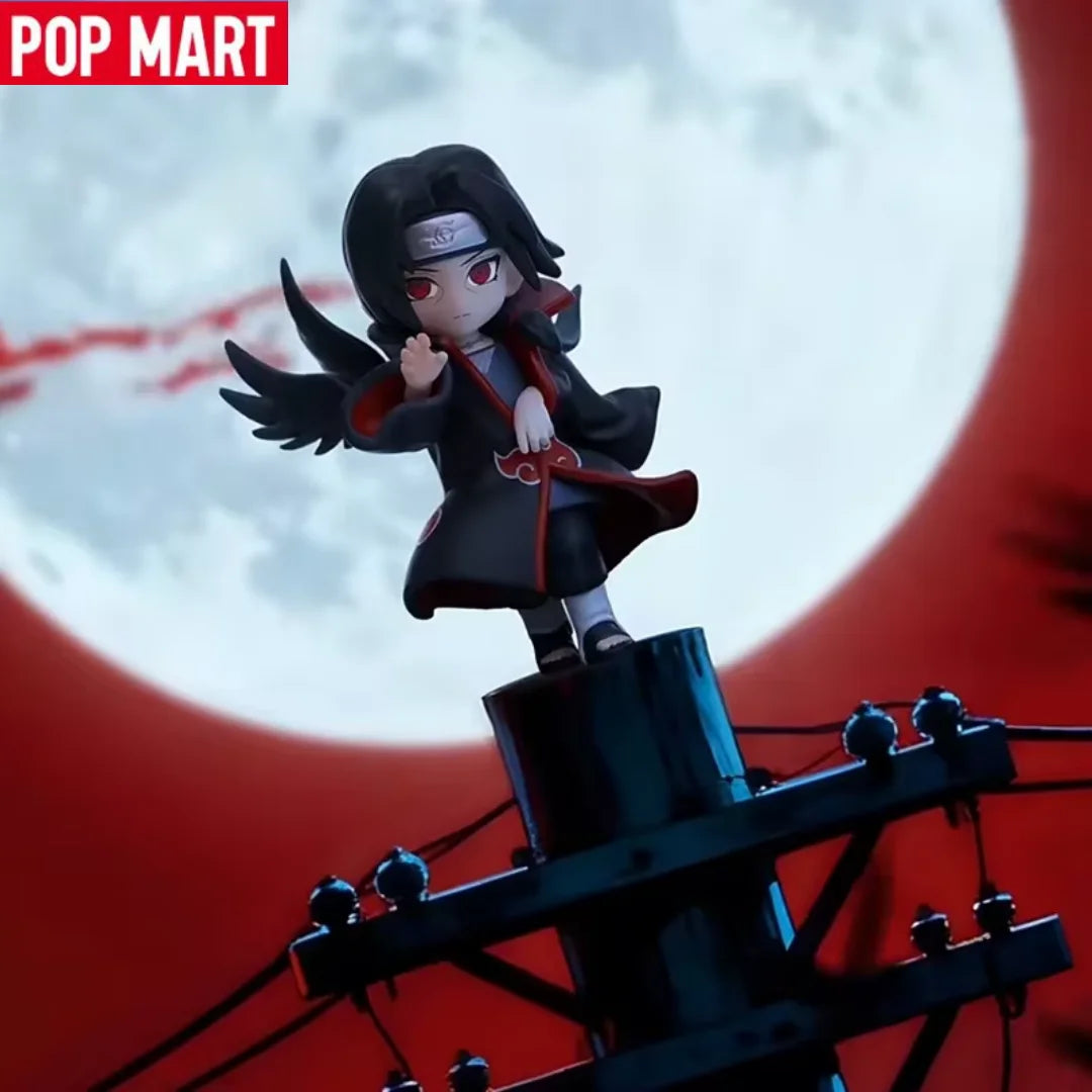 POP MART GONG Naruto Shippuden Akatsuki Arc Series Blind Box Guess Bag Original Toys Doll Cute gift Anime Figure Ornaments Gift
