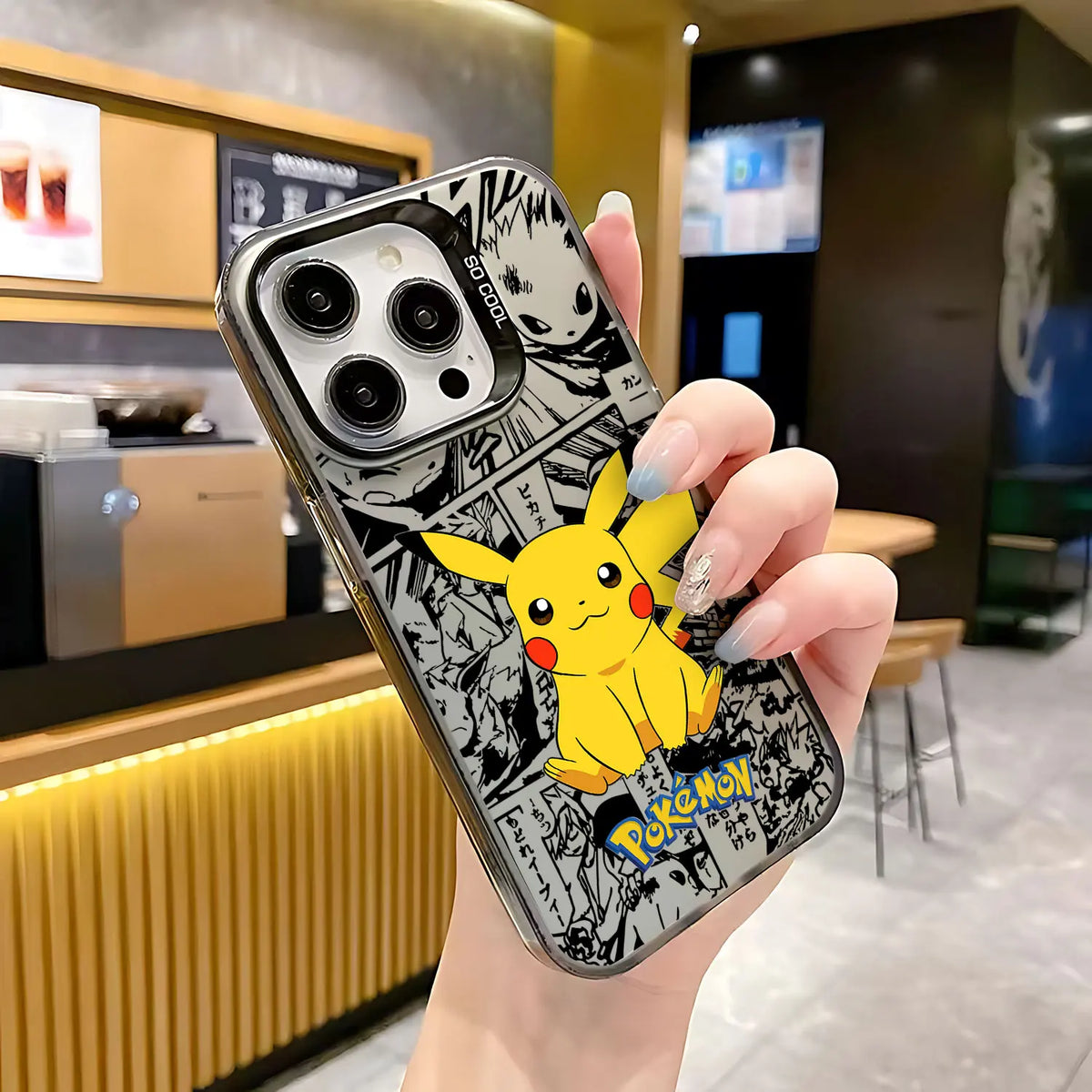 Pokemon Pikachu Phone Case