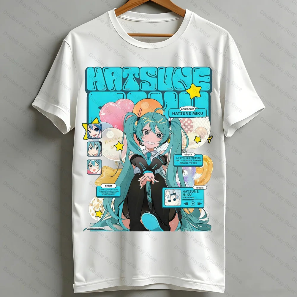Vocaloid Miku Graphic Tee