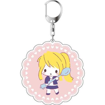Fullmetal Alchemist Winry Rockbell Acrylic Keychain – 6cm Pendant