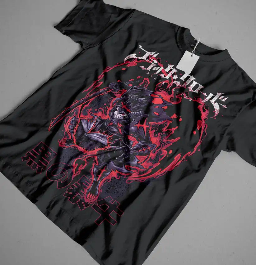 Black Clover Asta T-Shirt
