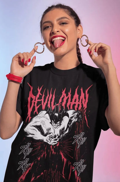 Devilman Crybaby Akira Fudo T-Shirt