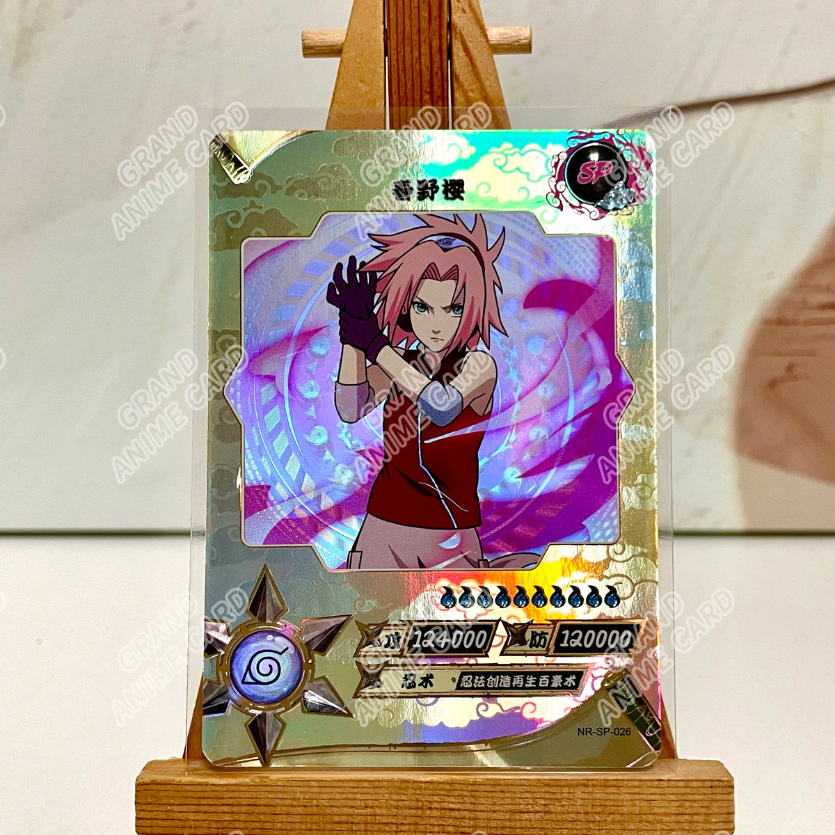 Kayou Genuine Anime Naruto Card SP Full Series No.001-040 Gaara Uzumaki Naruto Namikaze Minato Rare Collection Card Toy Gift