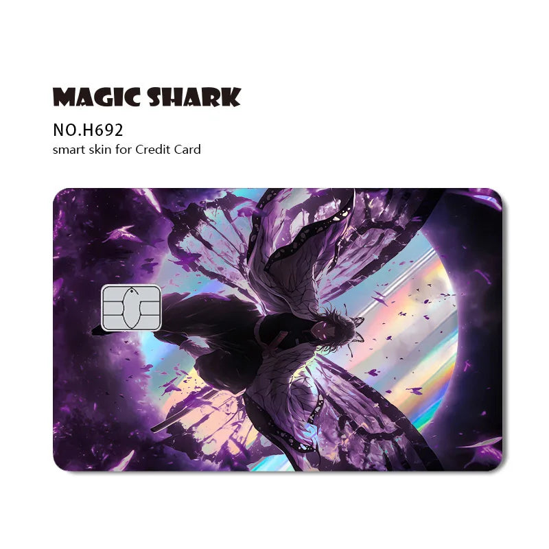 Demon Slayer Shinny Holographic Card Skin