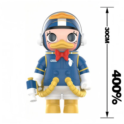 POP MART Giant Space Molly 400% Series Limited Edition Anime Action Figure Decorative Ornament Collectible Christma Gift