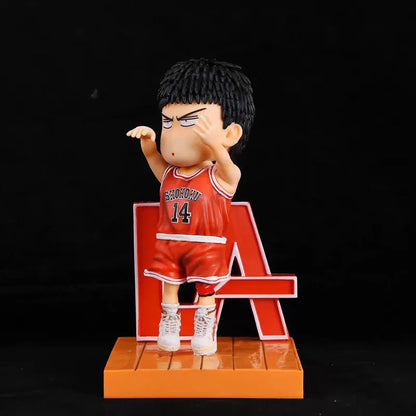Slam Dunk Shohoku Chibi Figures