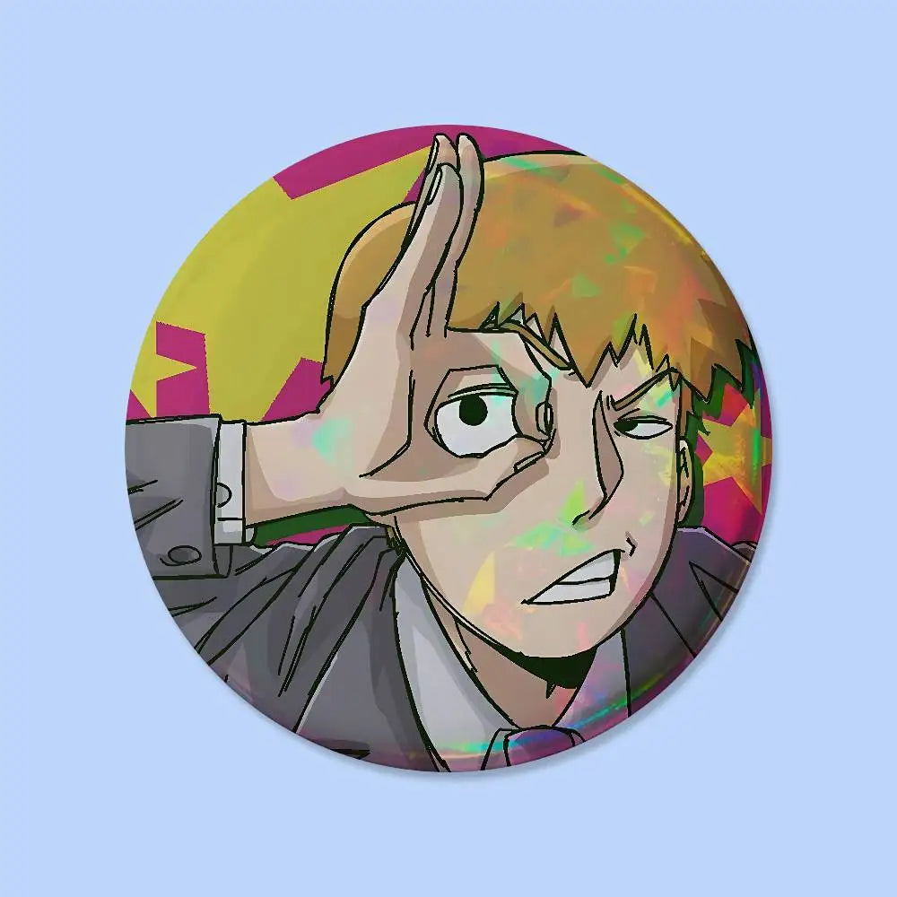 Mob Psycho 100 Pin Badge