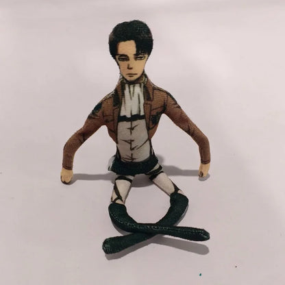 New Attack on Titan Eren Jaeger Armin Arlert Hange Zoe Personalized Anime Movie Accessories Creative Cartoon Movable Doll Gifts