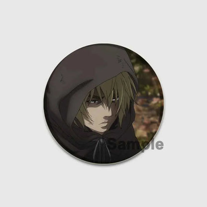 Vinland Saga Brooch Pin