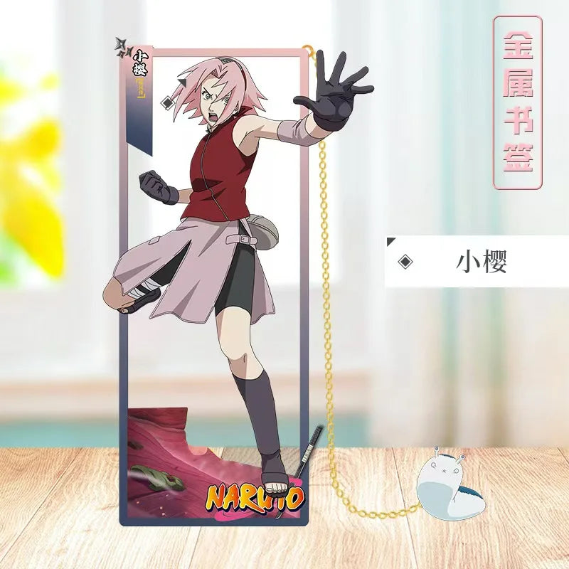 Naruto Itachi Metal Bookmark
