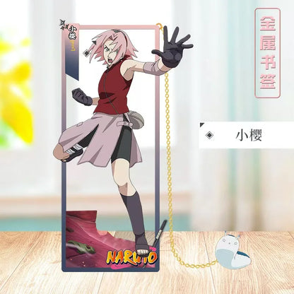 Naruto Itachi Metal Bookmark
