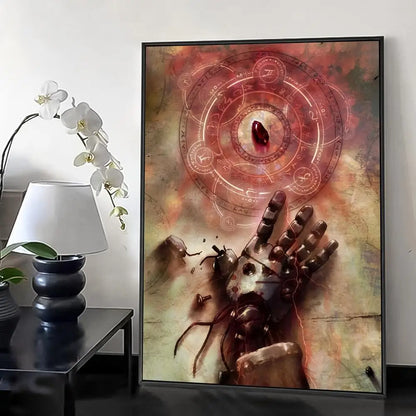 Fullmetal Alchemist Wall Canvas – HD Print
