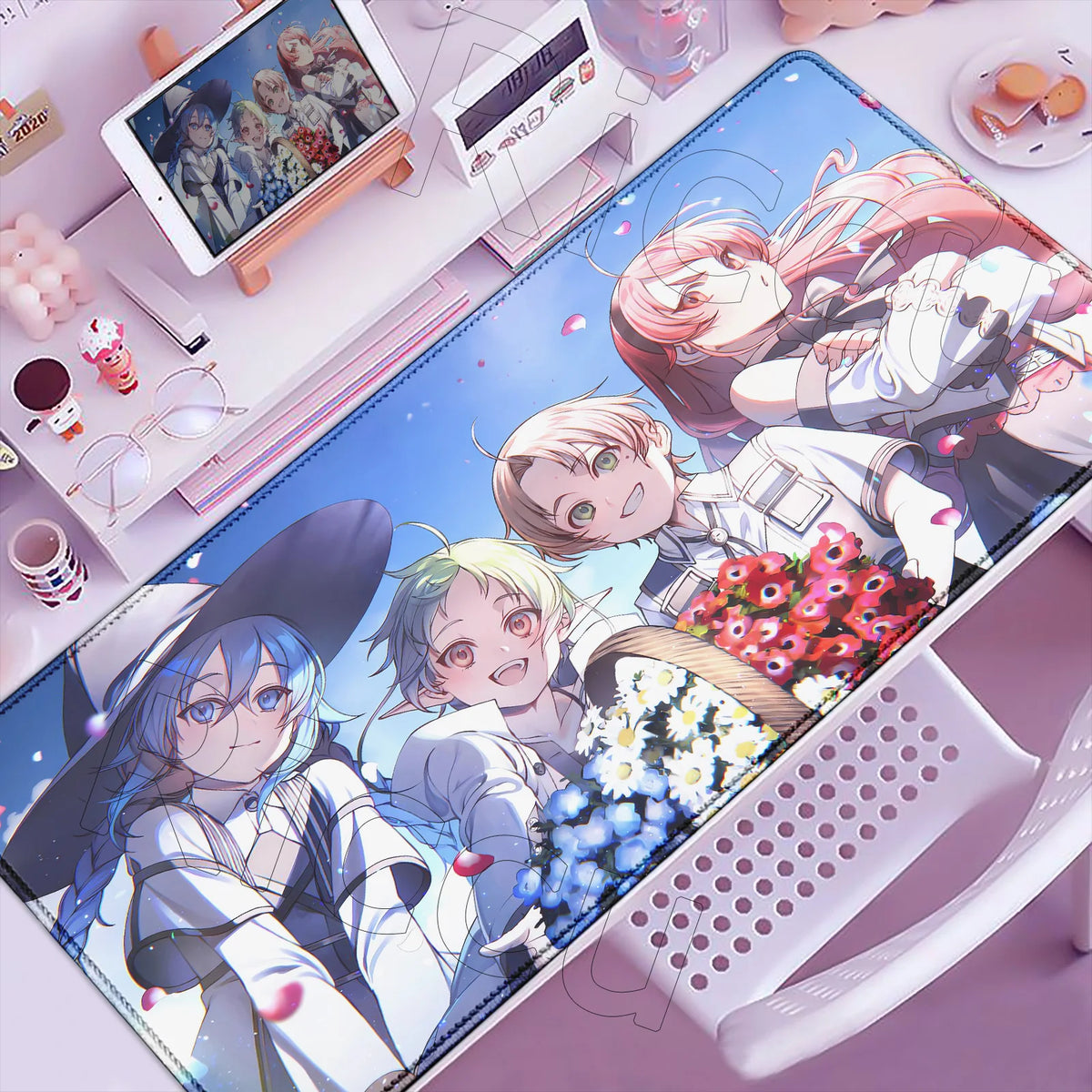 Mushoku Tensei Roxy Mousepad