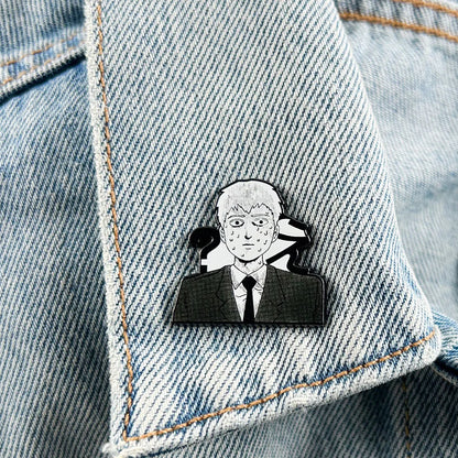Mob Psycho 100 Reigen Arataka Lapel Pin